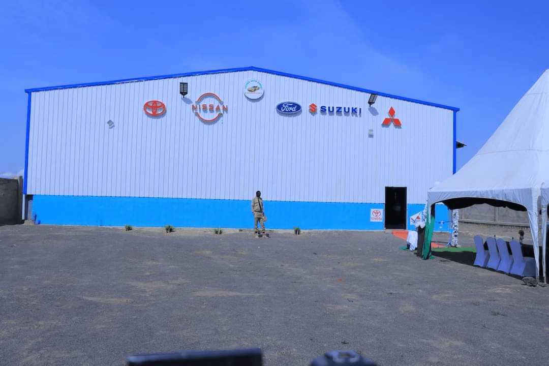 Jigjiga Auto Expert Workshop background